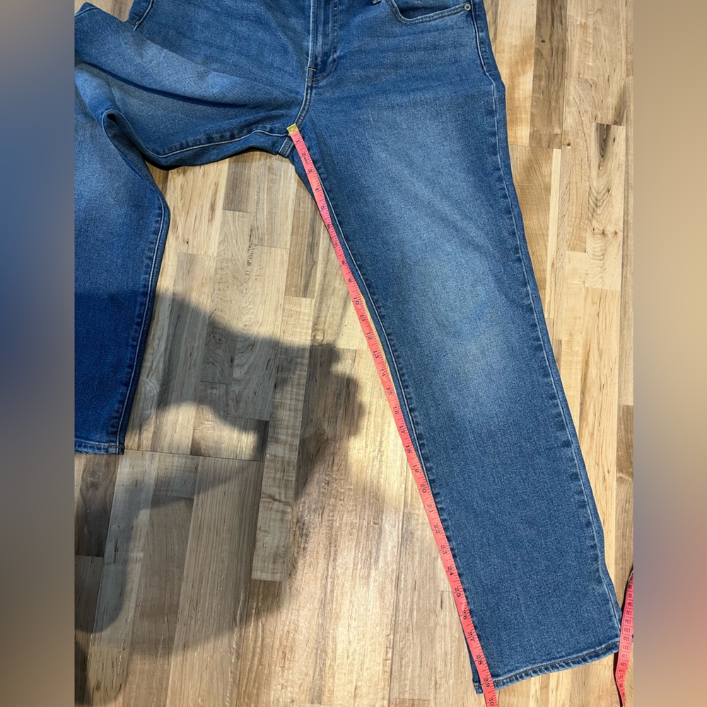 Lucky Brand Sweet Mid Rise Straight Jeans - Picture 7 of 9